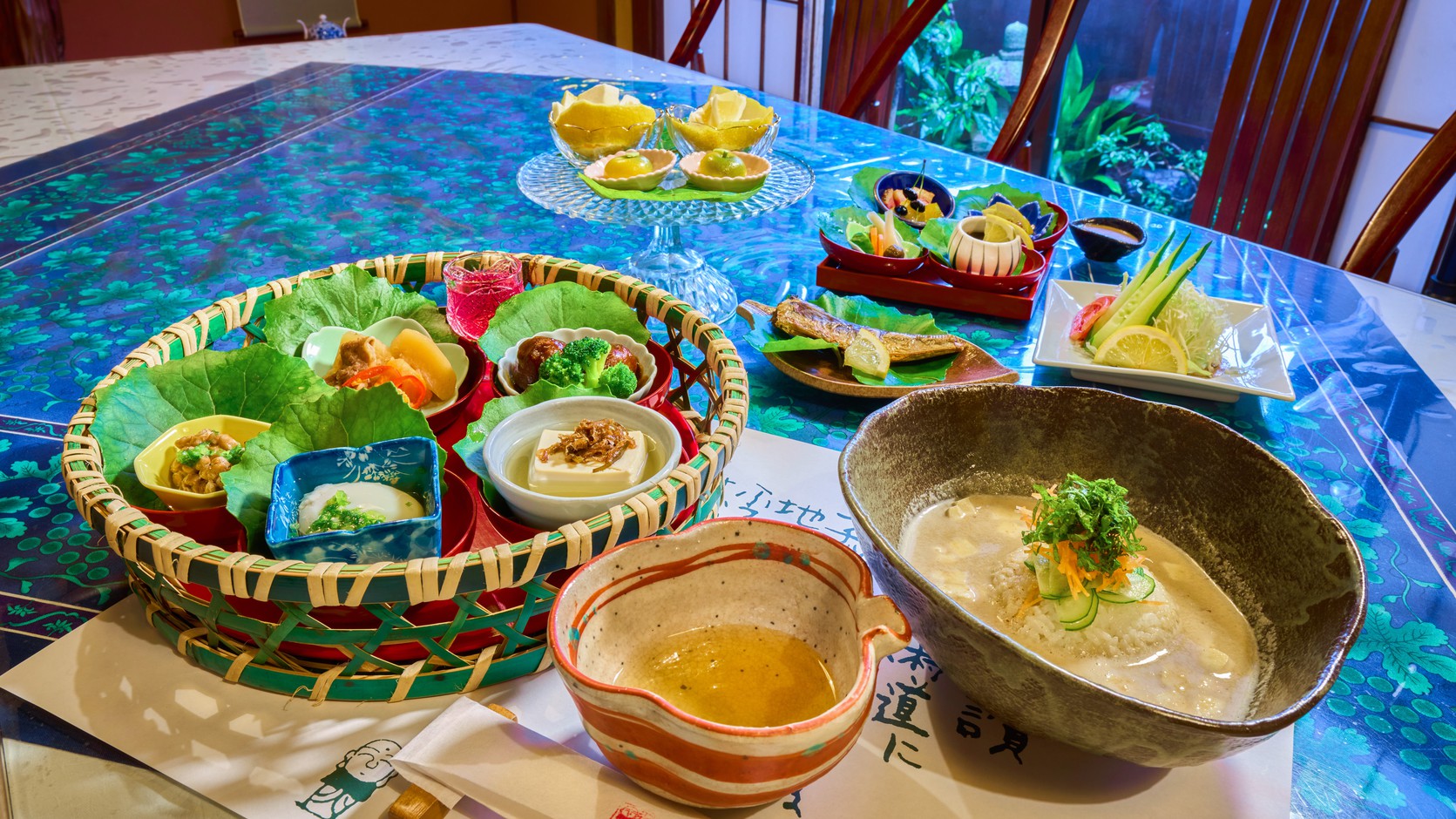 【朝食付き】「冷や汁」など宮崎の郷土料理を半個室でゆっくりと。美肌の湯満喫プラン☆