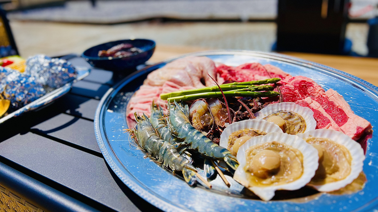 灯台テラスBBQ（材料）