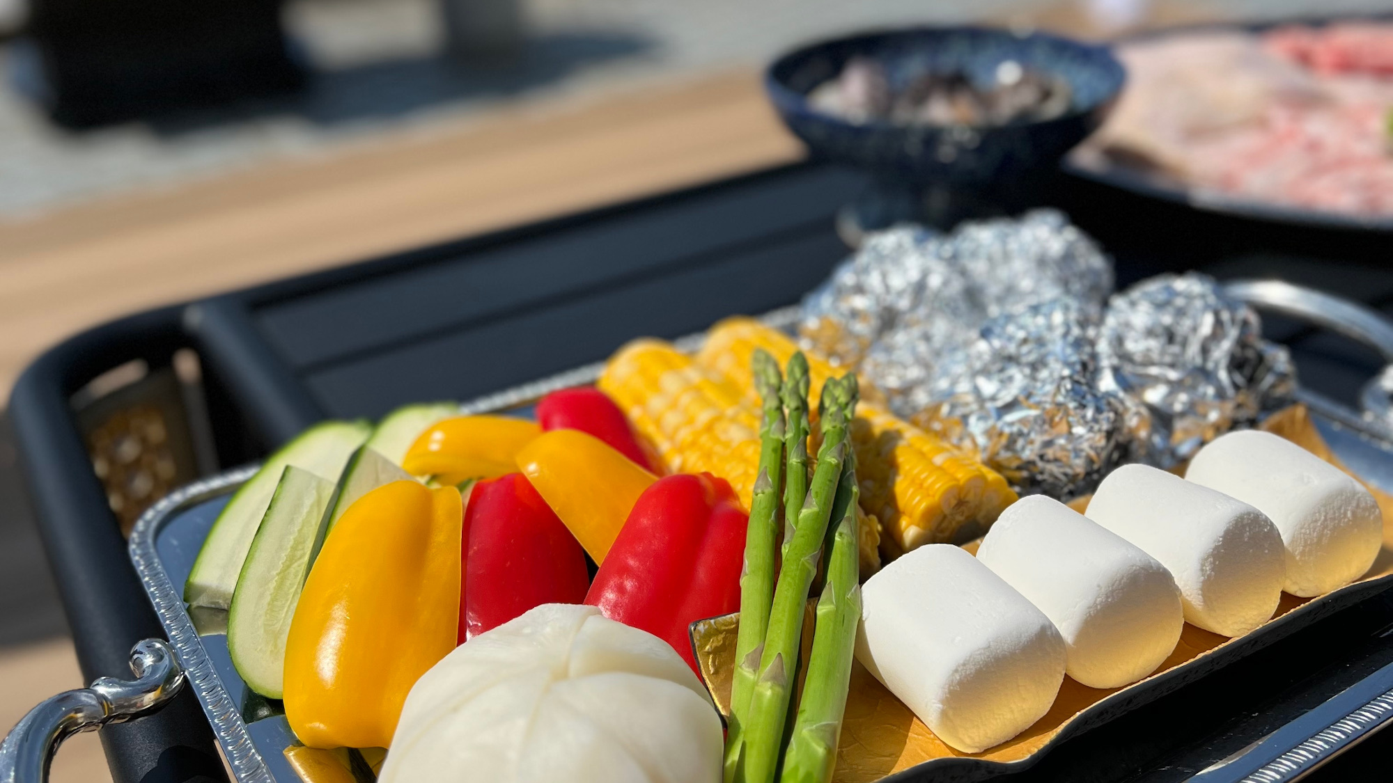 灯台テラスBBQ（材料）