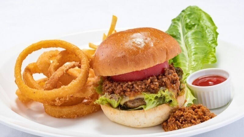 サザンテラス「タコミートバーガー」