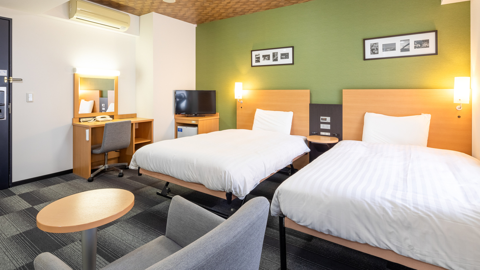 【ユニバーサルルーム】客室の一例