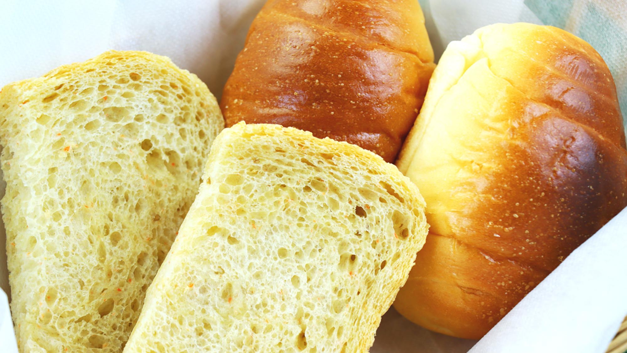 #洋朝食気軽に食べられるパンをご提供してます。
