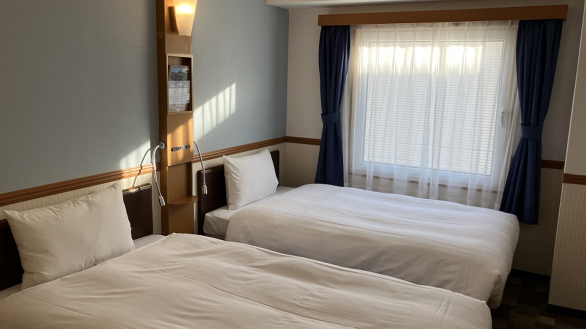 清潔で安心な空間でくつろぐ