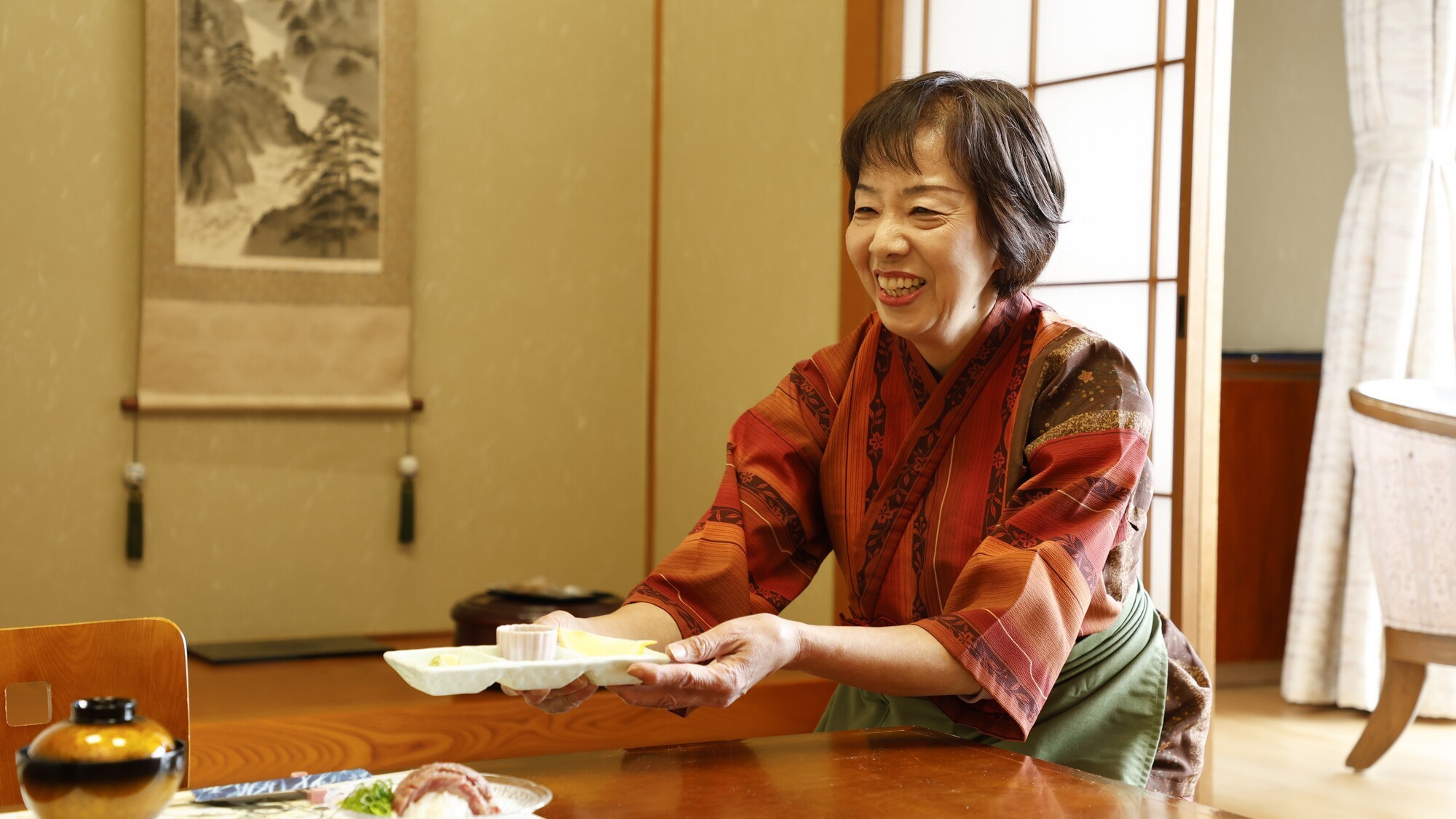 つろぎの空間で味わう！お部屋食の贅沢