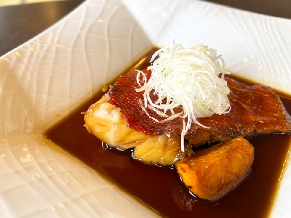 元祖・金目鯛熱海煮切身(花園の膳)