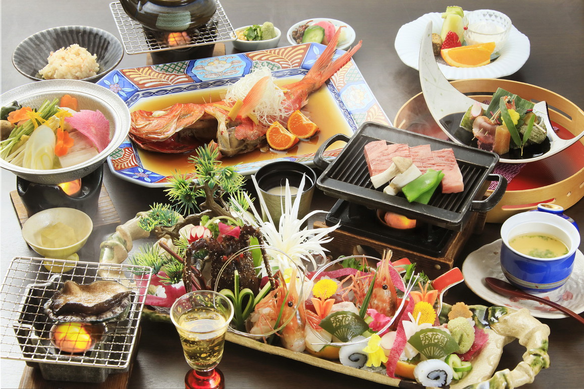 貴賓室限定！【花ざかりの膳】