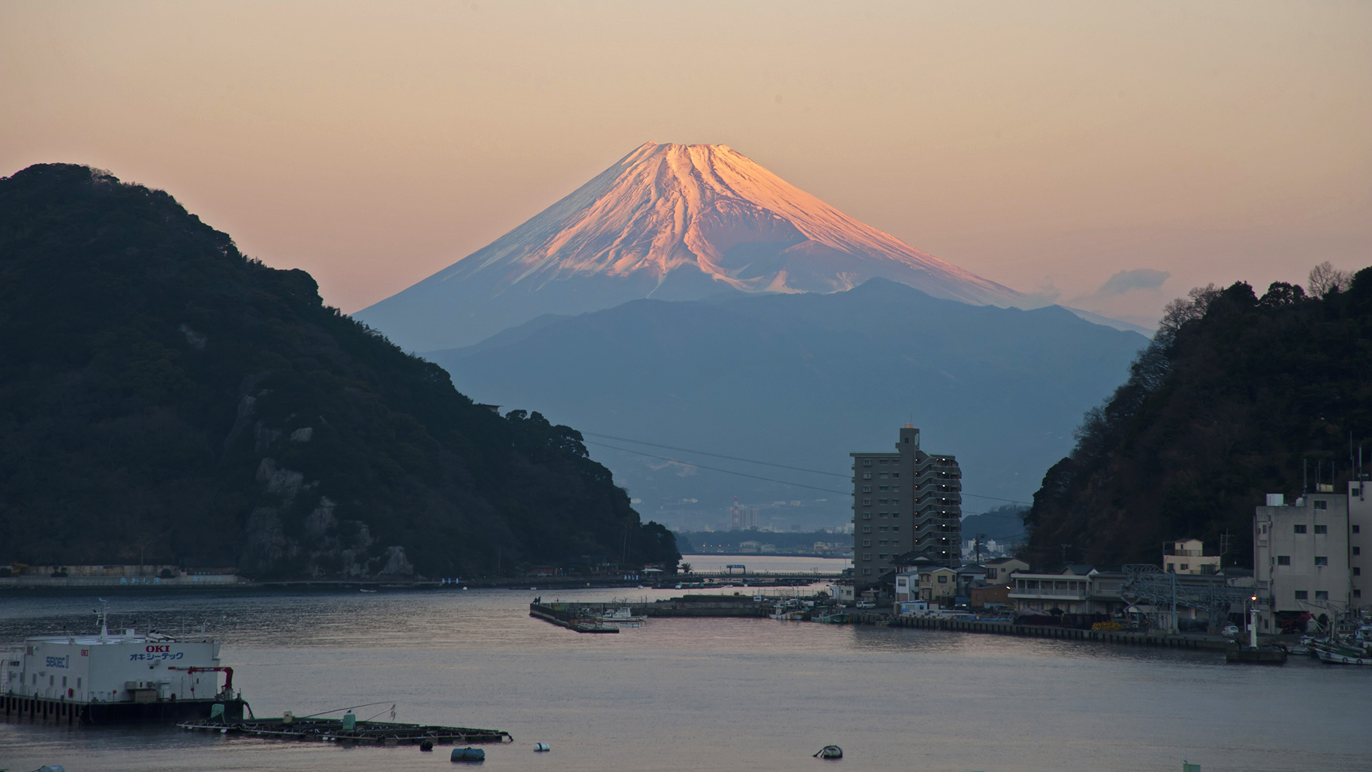 【周辺観光】富士山の眺望