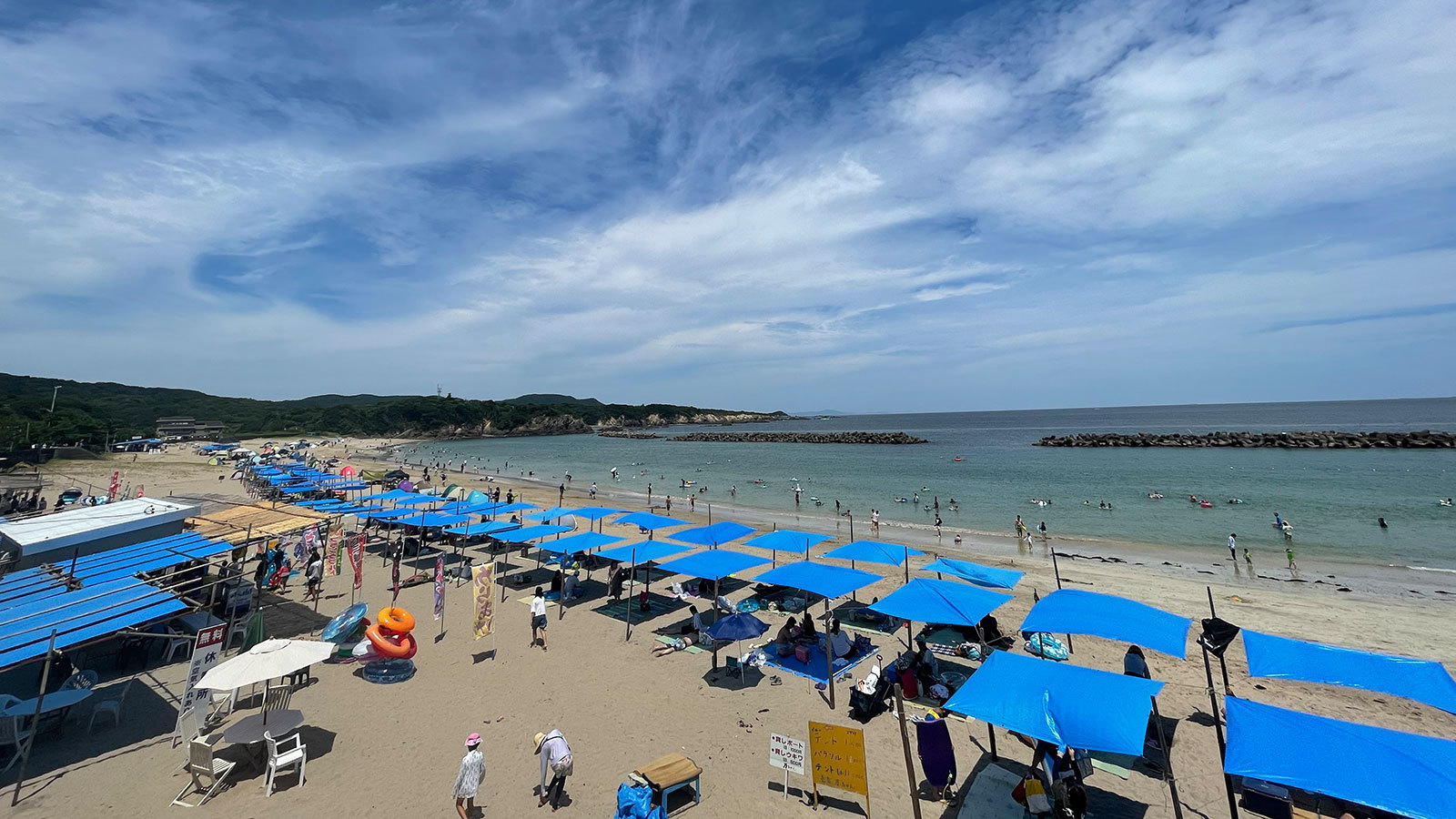 千鳥ヶ浜海水浴場