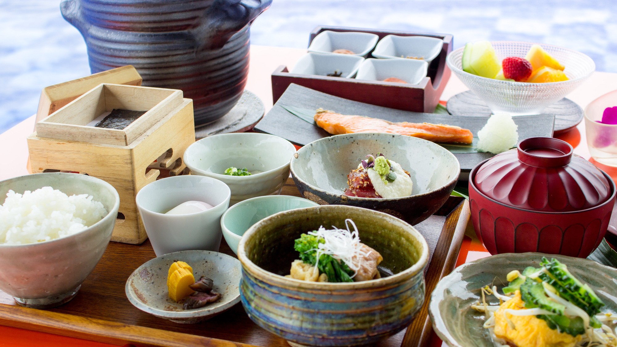  【朝食一例】和朝食