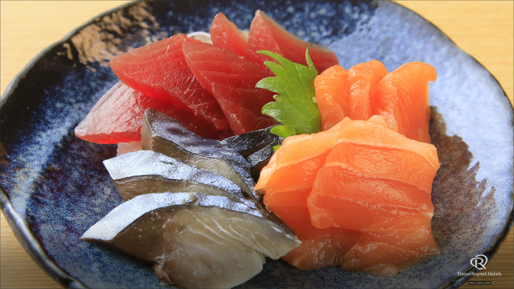 朝食お刺身