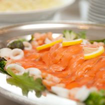 スモークサーモン