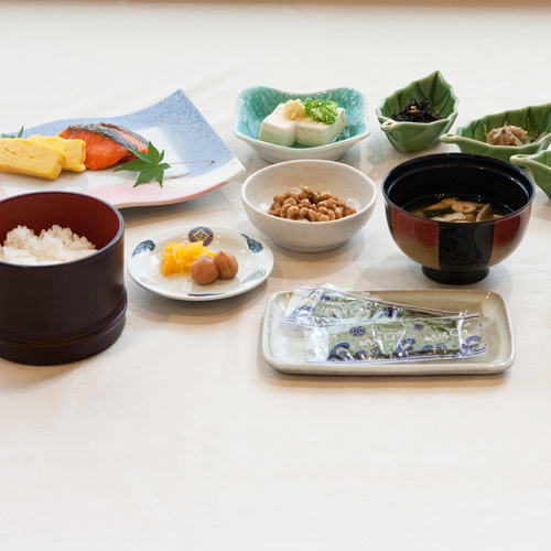 ＜朝食バイキング＞和食一例