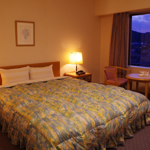 【ダブル】ベッド幅150センチ！カップルやご家族様にも十分♪