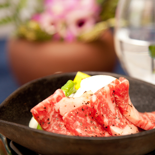 会席料理料理長がおすすめする季節の旬がたっぷり。