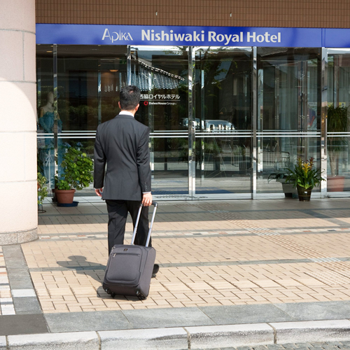 ビジネス・出張のご利用に最適！（イメージ）