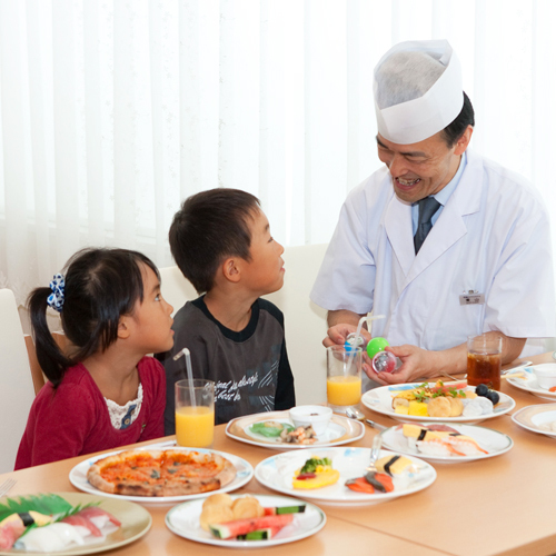 ファミリー歓迎♪ご家族旅行に是非お越しください。（イメージ）