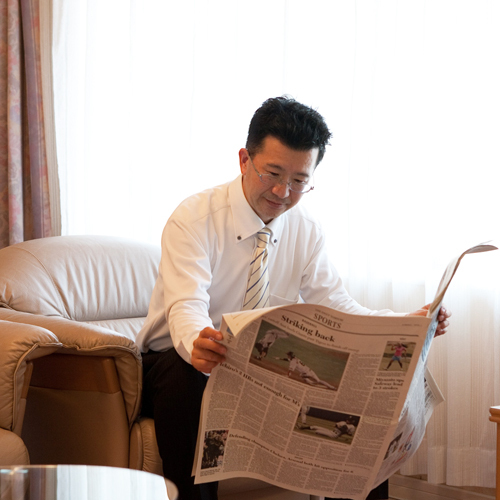 出張でも快適な滞在を♪広いお部屋でお寛ぎください。。