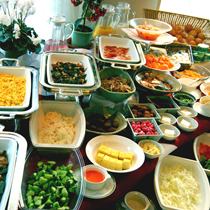 朝食和洋バイキング