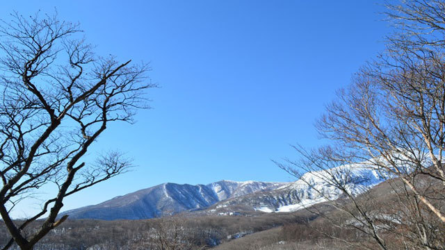 【外観】冬の休暇村那須
