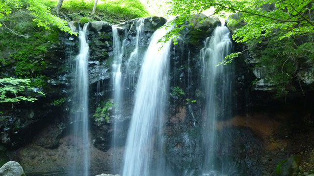 【自然】6月中旬板室乙女の滝