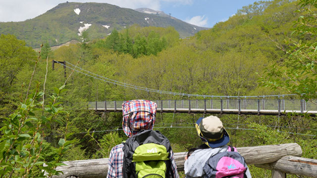 【散策】那須平成の森や吊り橋など周辺を散策