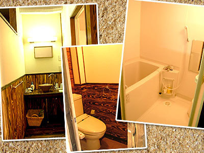 洗面・トイレ・風呂