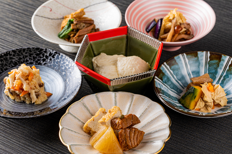 朝食：日光の和食シリーズ