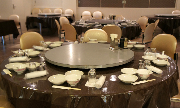 中華飯店鐘園亭宴会場