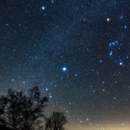 乗鞍の冬の星空晴天時は最高のおもてなしです♪