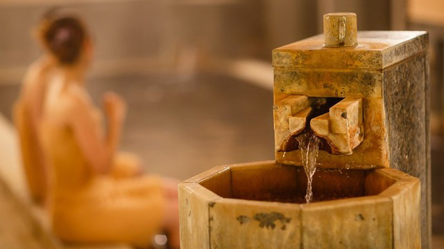 乗鞍高原内唯一の飲泉もあり♪