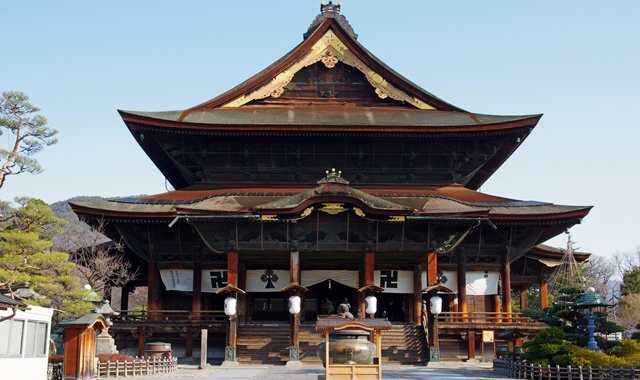 七年に一度の盛儀善光寺御開帳