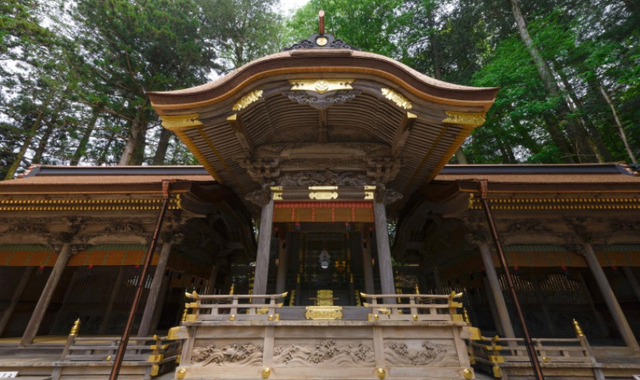 七年に一度の神事式年造営御柱大祭