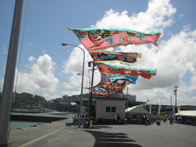 毎年７月１４日は相差町の天王祭り