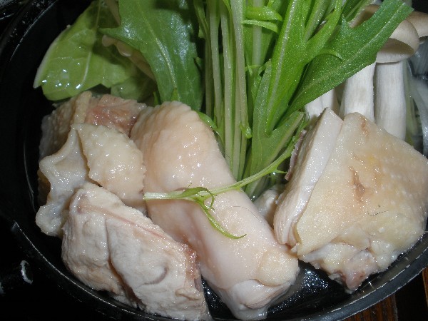 奥久慈軍鶏鍋