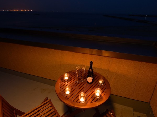 ２階展望テラス