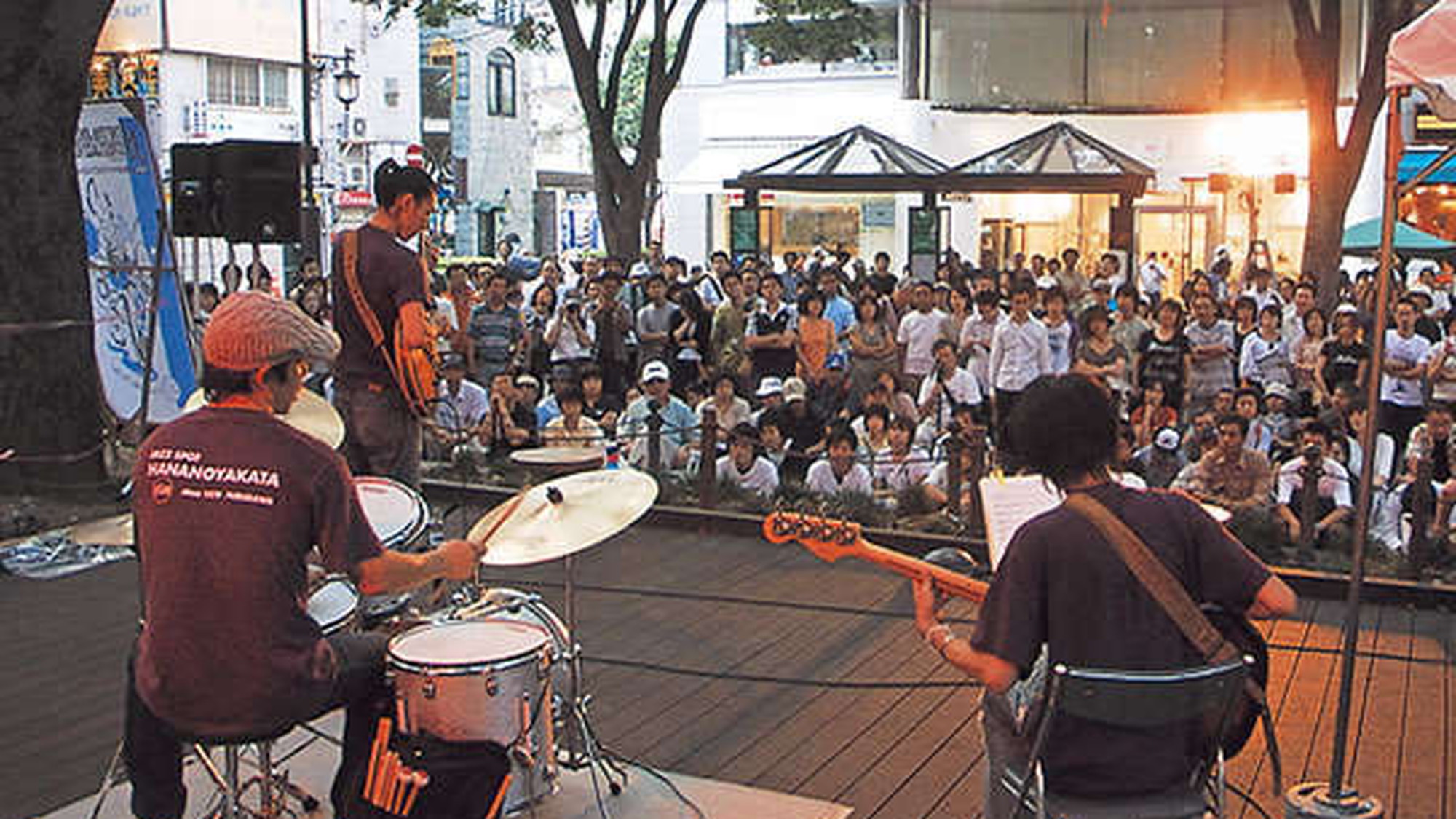 仙台市定禅寺ジャズフェスティバル（9月第二日曜と前日の土曜）