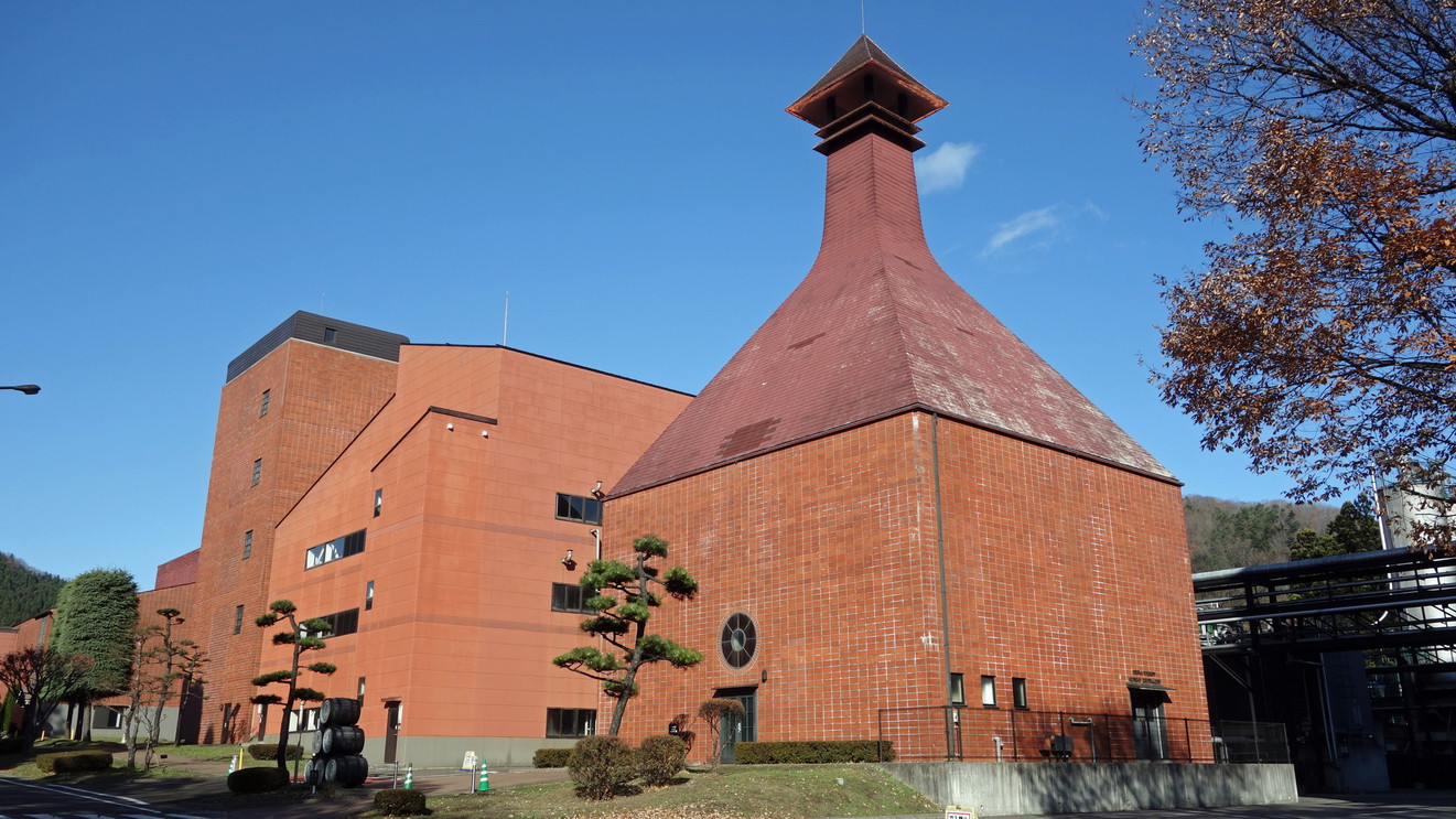 宮城県仙台市ニッカウヰスキー宮城峡蒸溜所