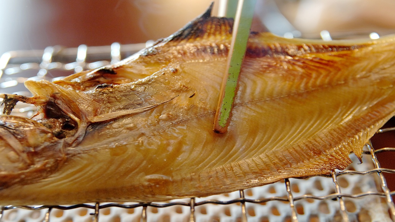 朝食選べる焼き魚