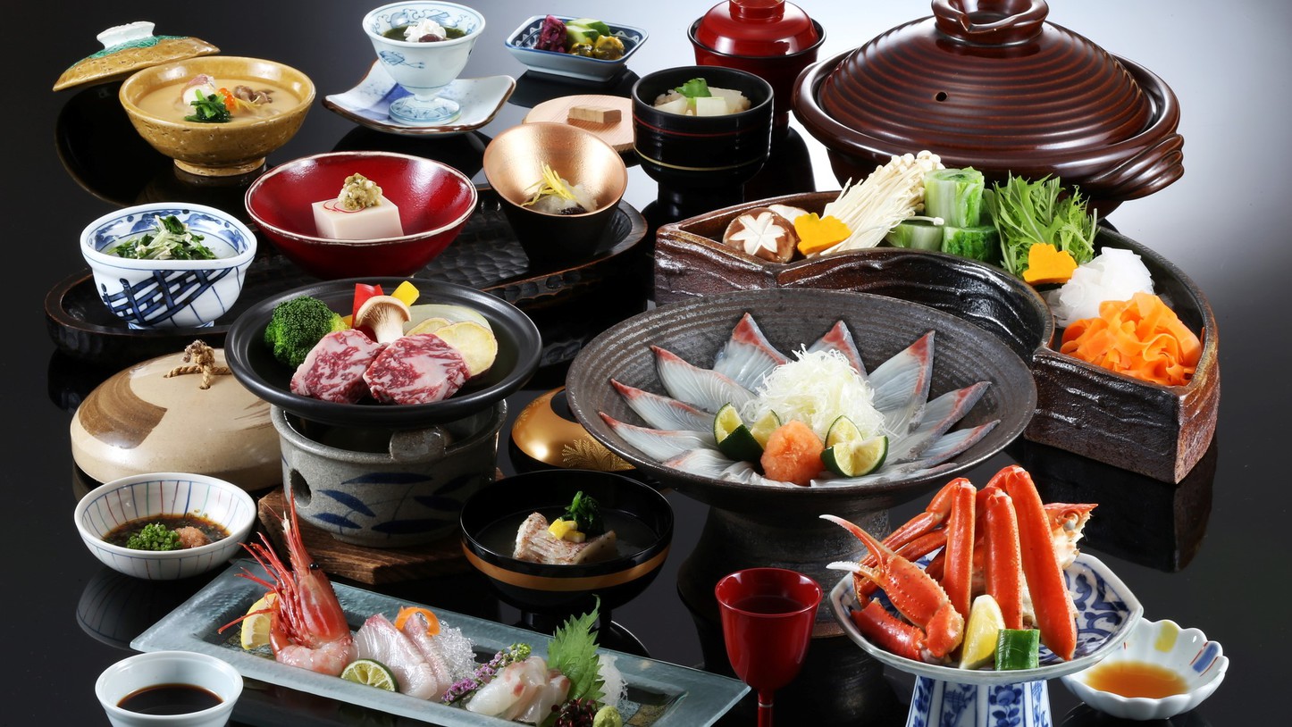 【冬料理一例】冬の天橋立は「松葉がに」「ブリ」など高級食材の宝庫！