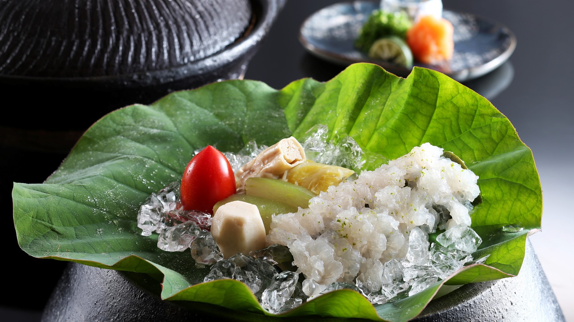 【料理一例】京都の夏の味覚「鱧すき鍋」