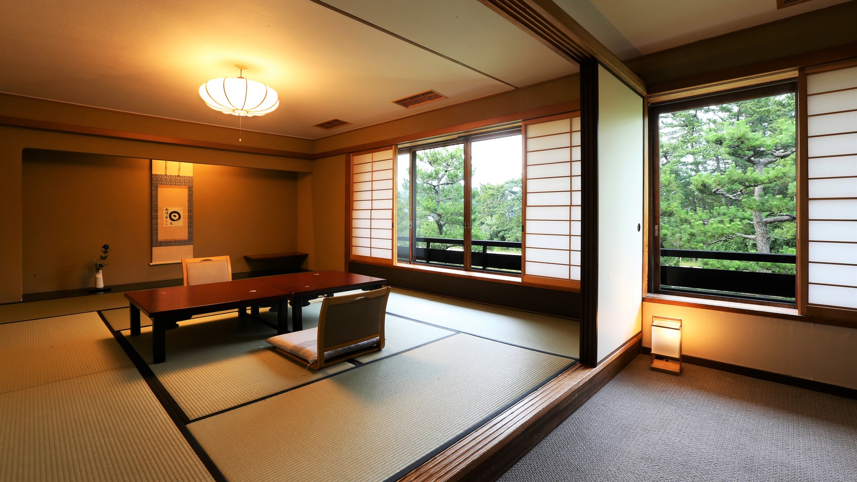 【雪月花の棟】天橋立の情緒ある自然に溶け込む純和風の洗練された空間をお楽しみ下さい