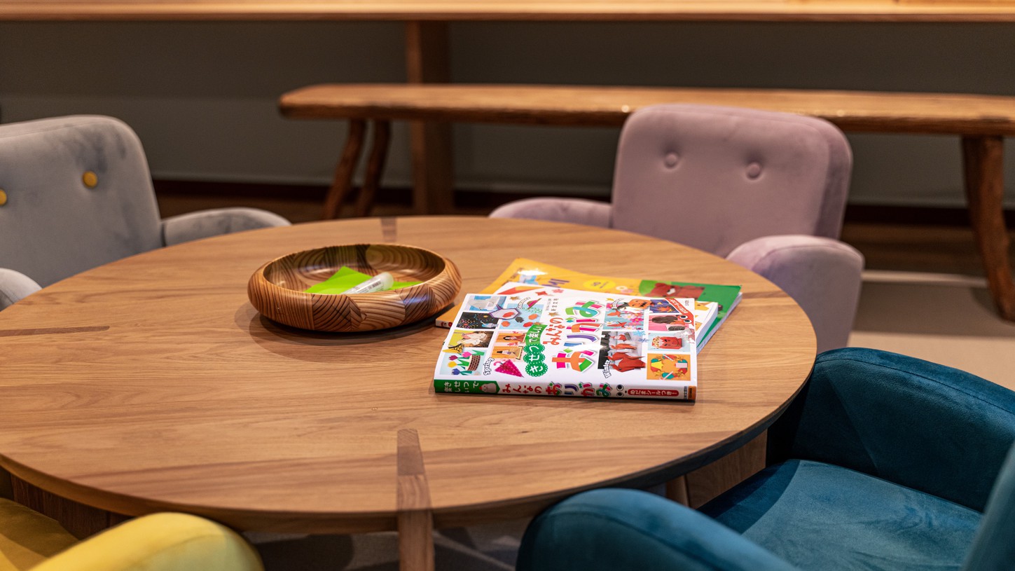 【遊び処遊心庵】遊心庵では誰もが童心に帰れる空間