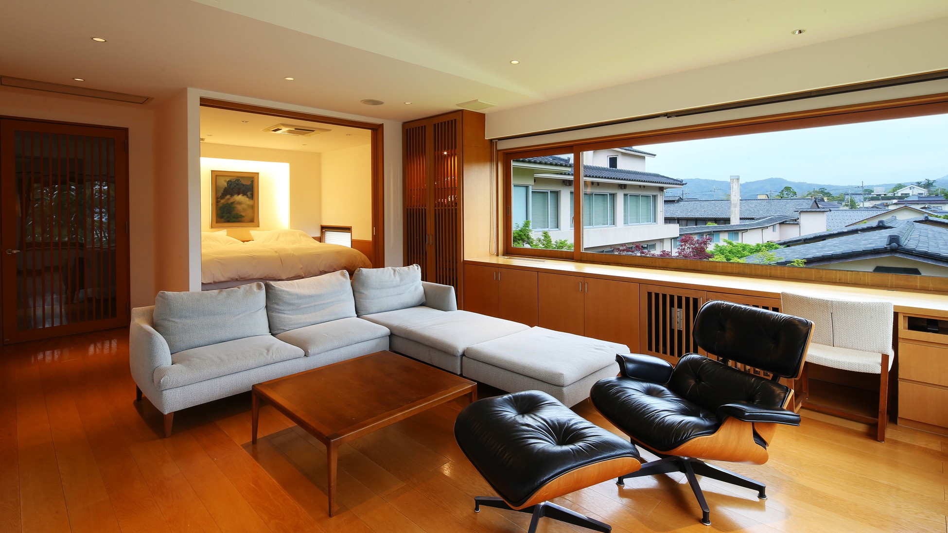 【特別室風のみどり】ゆったりと快適な時間が過ごせるのがこのお部屋の魅力です