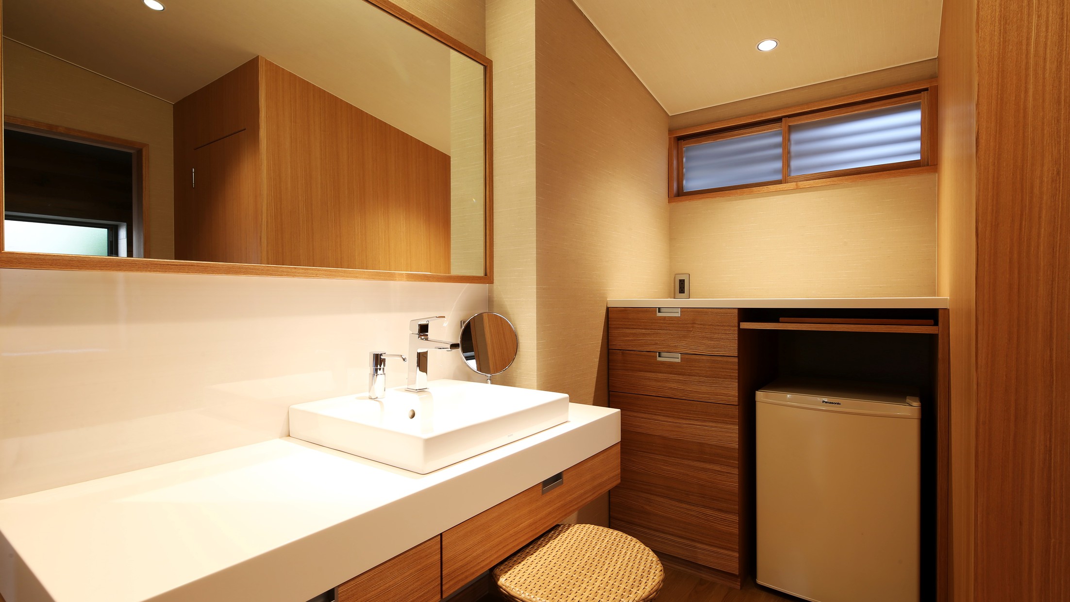 【雪月花の棟】洗面所2023年リニューアル