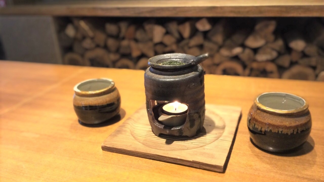 【茶香炉】燻した香ばしいお茶の香りで、お部屋でリラックスタイムを。