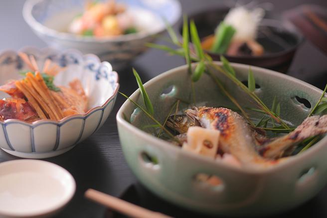 春〜夏料理イメージ