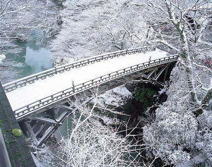 冬のこおろぎ橋