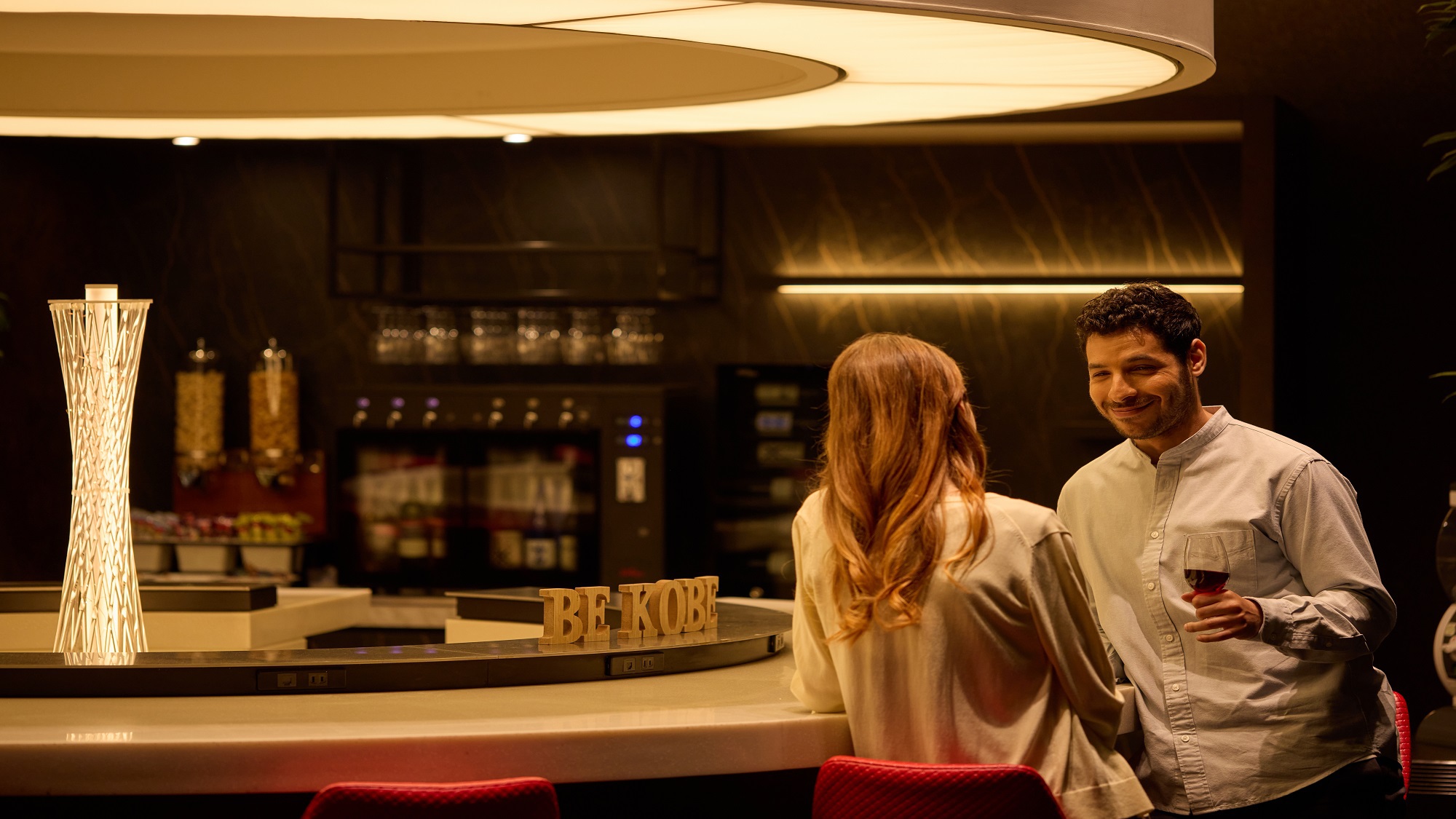 おでかけ前やお休み前のリラックスタイムに、気軽な一杯をお楽しみください