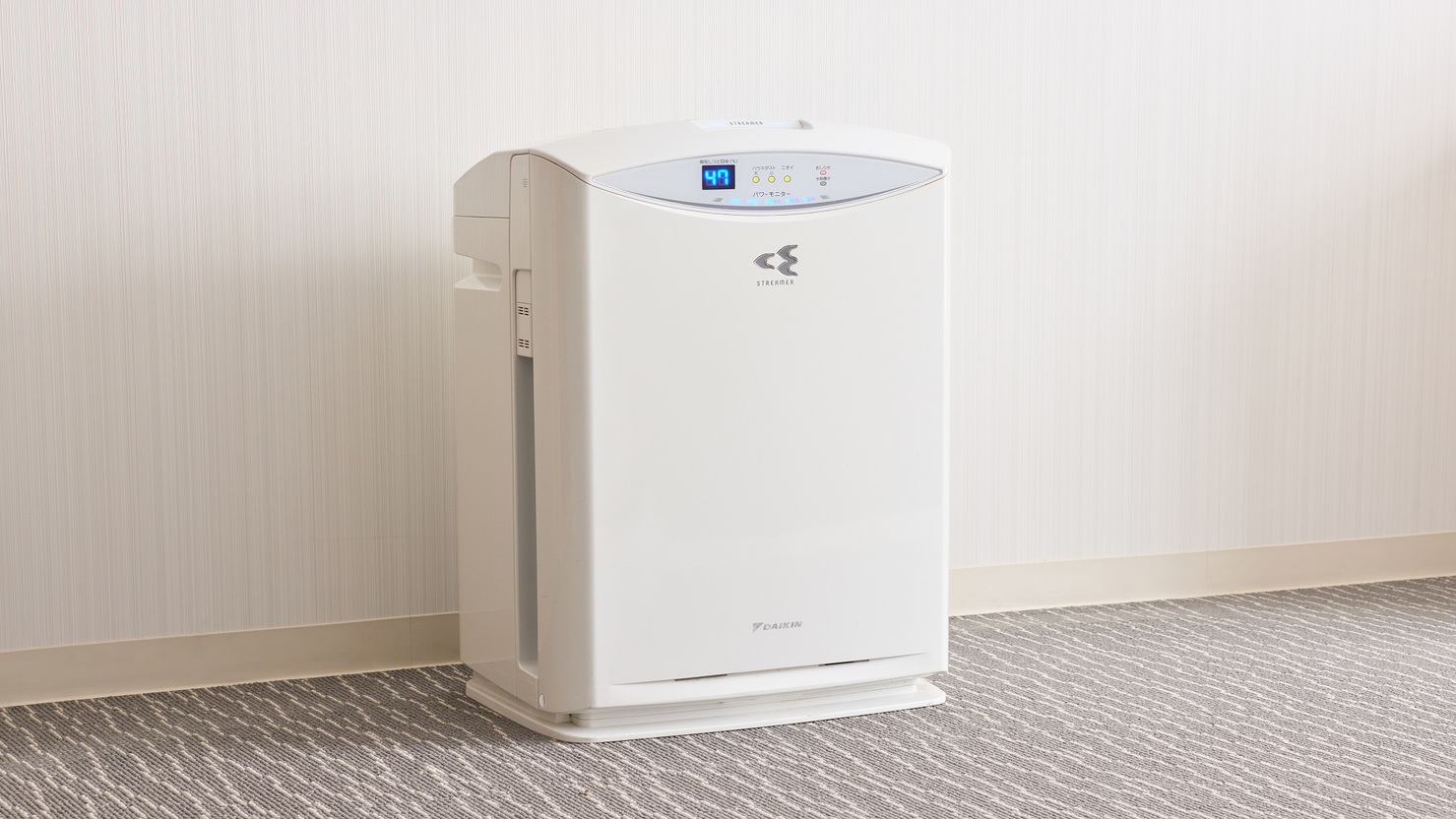 加湿機能付空気清浄機