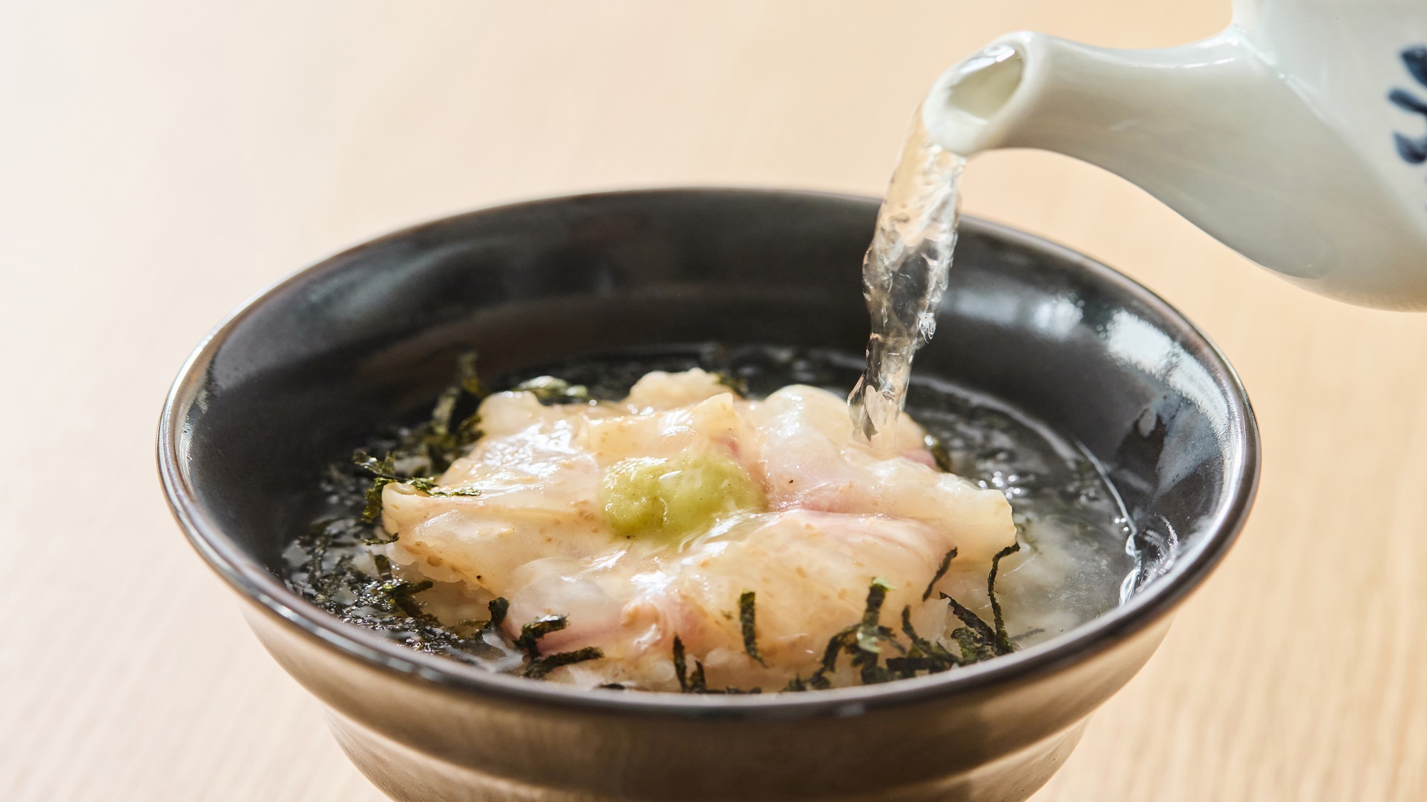 だし茶漬け